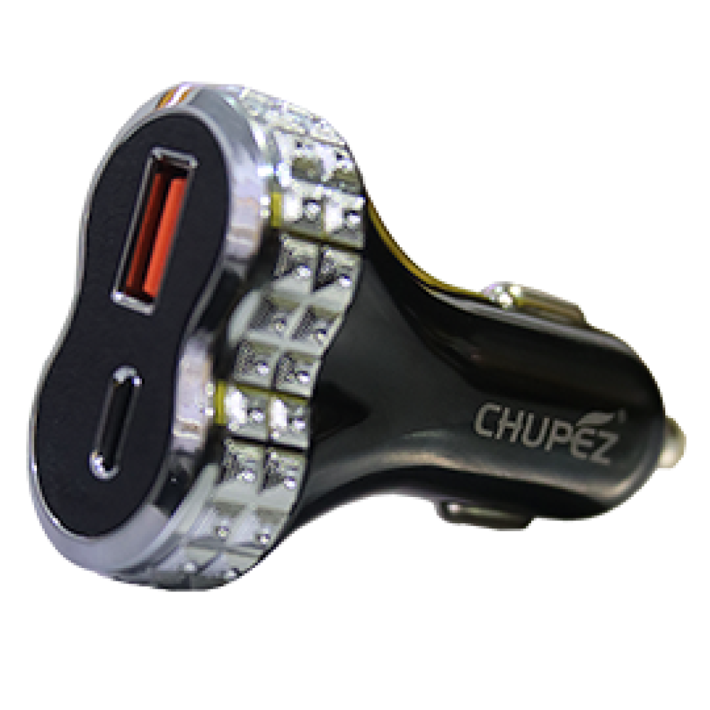 Chupez 38W CR-03 CAR CHARGER