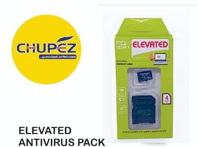 Elevated Antivirus Pack Elevated Antivirus Memory Card Pack - Image 1