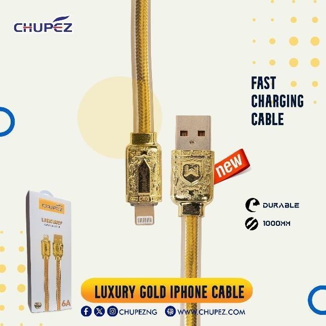 GOLD 2 USB TO IPHONE GOLD 2 USB Type-C iPhone - Image 1
