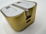 Luxury Gold-01 Adapter Charger - Image 2
