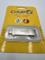 3 IN 1 Metallic Flash Drive